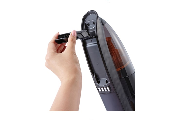 LG Cordless vacuum cleaner with 2 in 1 handstick Smart inverter motor, VS8401SCW, thumbnail 9